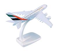 Kit Aereo Modello 1:500 per A380 Modello Aereo Pressofuso Modello Aereo in Lega Ideale per La Decorazione Statica Tavolo O Collezione per Collezioni O Regali