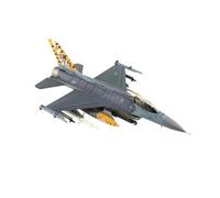 Kit Aereo Modello 1:72 per HA38020 Modello di Aereo da Caccia F-16C Tiger Meet of The Americas Modello da Collezione in Lega per Collezioni O Regali