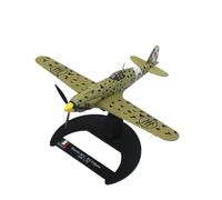 Kit Aereo Modello 1：72 Scala per Macchi MC 202 Folgore Pressofuso Modello di Simulazione in Lega di Aeromobile Decorazione da Tavolo per Collezioni O Regali