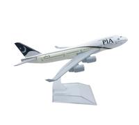 Kit Aereo Modello 16CM per B747 Modello di Aereo in Lega Pressofusa Espositori da Tavolo Multifunzione per Decorazioni per Collezioni O Regali
