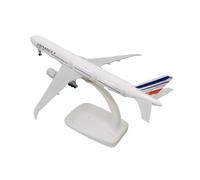 Kit Aereo Modello 19 Cm per Il Modello di Aereo Pressofuso in Lega B777 Ideale per La Decorazione Statica del Tavolo O della Collezione per Collezioni O Regali