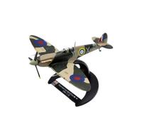 Kit Aereo Modello Decorazione da Tavolo per Modello di Simulazione in Lega Supermarine Spitfire MK VB in Scala 1:72 per Collezioni O Regali