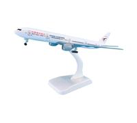 Kit Aereo Modello Decorazioni da Tavolo per Modelli di Aeroplani in Lega Pressofusa B777-300er, Edizione da Collezione, in Scala 1:400 per Collezioni O Regali