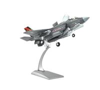 Kit Aereo Modello Decorazioni da Tavolo per Modelli di Caccia in Lega Pressofusa F35B in Scala 1:72 per Collezioni per Collezioni O Regali