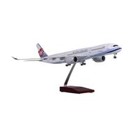 Kit Aereo Modello Modellino di Aerei in Resina Pressofusa A350 Taiwan in Scala 1:142, Souvenir di Simulazione Statica per Collezioni O Regali(No Light)