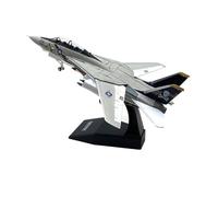 Kit Aereo Modello Modello di Caccia Tomcat in Lega Pressofusa F-14 in Scala 1:100, Missile Militare per Collezionisti per Collezioni O Regali