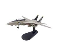 Kit Aereo Modello Scala 1:100 per F-14 F-14B Tomcat, Aereo da Caccia in Metallo, Modello Militare da Collezione per Collezioni O Regali