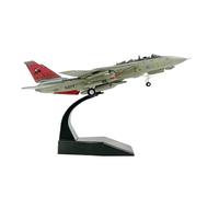 Kit Aereo Modello Scala 1:100 per F14 Tomcat Fighter Modello Aereo in Lega Collezione Arredamento per La Casa per Collezioni O Regali