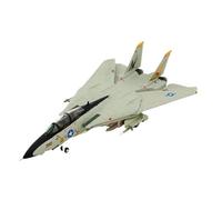Kit Aereo Modello Scala 1:200 per Modello di Aereo da Caccia F14A Tomcat Finitura in Lega per Decorazione Espositiva Statica per Collezioni O Regali
