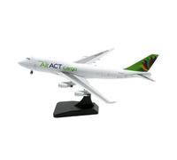 Kit Aereo Modello Scala 1:400 per Il Modello di Aereo Pressofuso in Lega B747-400 TC-ACG Decorazioni Multifunzionali per Collezioni O Regali