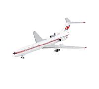 Kit Aereo Modello Scala 1:400 per Il Modello di Aereo Pressofuso in Lega Tu-154B P-551 per La Collezione per Collezioni O Regali