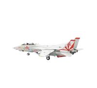 Kit Aereo Modello Scala 1:72 per Caccia F14A Tomcat Modello di Caccia in Lega Modello di Aviazione Commemorativo Decorativo per Collezioni O Regali