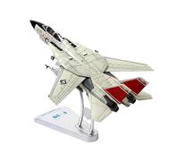 Kit Aereo Modello Scala 1:72 per Il Modello di Aereo da Caccia in Lega F14 Tomcat, Collezione Statica per Collezioni O Regali