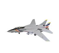 Kit Aereo Modello Scala 1:72 per Il Souvenir da Collezione dello Squadrone di Caccia Hunter Basato sulla Portaerei F14A Tomcat per Collezioni O Regali