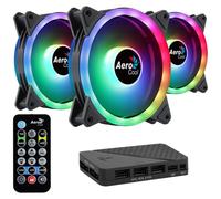 Kit Aerocool DUO12PRO ARGB 3 ventole da 120 mm
