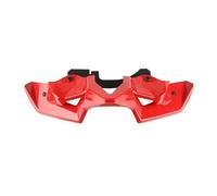 Kit Aerodinamico Per Spoiler Anteriore Per Moto Per Per Z900 2020-2024, Accessori Per Carenatura Spoiler, Spoiler Anteriore Per Moto Naked cornici(rosso)
