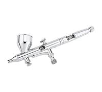 Kit Aerografo a Doppia Azione 0,2 Mm o 0,3 Mm o 0,5 Mm Pistola a Spruzzo con Ago per Torte, Unghie o Modelli