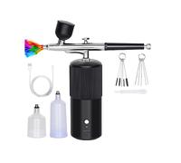 Kit aerografo - Compressore portatile ricaricabile, P