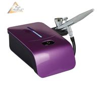 KIT AEROGRAFO CON COMPRESSORE AIRBRUSH PROFESSIONALE PER MODELLISMO