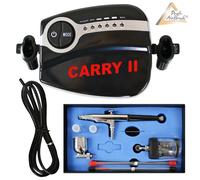 KIT AEROGRAFO CON COMPRESSORE AIRBRUSH PROFESSIONALE PER MODELLISMO