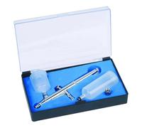 Kit aerografo con compressore,Kit aerografo per pittura di modelli,Set spray per vernice professionale ricaricabile wireless | Set di spazzole d'aria ad alta pressione che non ostruiscono