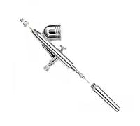 Kit Aerografo - Doppia Azione Da 0,3 Mm | Pistola A Spruzzo Pneumatica Da 7 Ml | Aerografo In Rame Con Intercambiabile Per Ugelli | Per Pittori Di Modellini, Hobbisti, Artisti Automobilistici, C