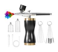 Kit aerografo elettrico Design ergonomico per spruzzatore preciso su più superfici, tra cui modelli e spruzzatore professionale fatto a mano per la pittura di modelli