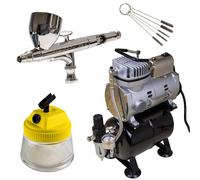 Kit aerografo - Fine Art Airbrush Set - 12