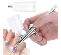 Kit aerografo, kit aerografo, kit professionale per aerografo, set spray Siliger, vernice portatile con grilletto a doppia azione, aerografo per arti e modellismo