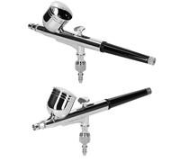 Kit aerografo multifunzione 0.3mm, 20-35PSI, Set compressore d'aria portatile