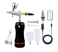 Kit aerografo Penna aerografo Mini compressore d'aria Pistola a spruzzo USB
