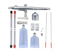 Kit aerografo per la penna spray per vernice fai -da -da -te prestazioni stabili per aerografo in ottone modello