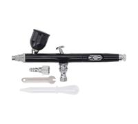 Kit aerografo per modellare torte, riparare mobili, diametro 0,3 mm, per principianti, multiuso
