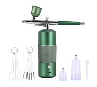 Kit aerografo per unghie, spruzzatore per smalto, senza fili, per capelli, scarpe, graffiti, torte, decorazione auto, modello di trucco