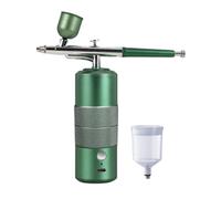 Kit aerografo portatile per unghie con pistole a spruzzo per vernice per unghie con iniettore compressore