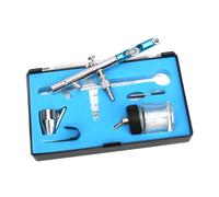 Kit aerografo portatile per verniciatura a spruzzo di vernice per modellismo
