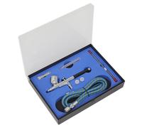Kit Aerografo Sealey Con Alimentazione A Gravità AB9321