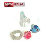 Kit Aerosol UNIVERSALE per Bambini e Adulti - Boccaglio, Tubo, Maschere, etc.