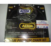 KIT AFAM CORONA + PIGNONE + CATENA YAMAHA YZF-R 125 5D7F 2008 2009 2010 1213309