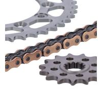 Kit Afam, pignone e catena KTM: 08-12 690 Duke; 13-19 690 Duke ABS; 10-12...