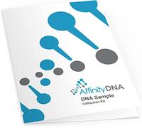 Kit AffinityDNA per il test del DNA del microbioma | Test dei batteri intestinali per peso e digestione sani | Kit per la raccolta dei campioni del DNA | Risultati in 4-5 settimane