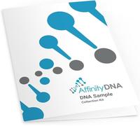 Kit AffinityDNA per test del DNA Basic per la cura della pelle, per consigli personalizzati per la cura della pelle, risultati in 3-5 giorni lavorativi