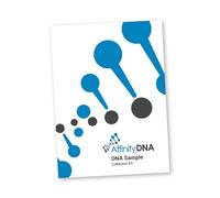 Kit AffinityDNA test DNA per nonni - Test genetico altamente accurato con tamponi buccali | Kit test DNA 18 Loci 2 nonni e 1 bambino | Esito in 5 gg lavorativi | Kit completo senza costi aggiuntivi