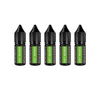 Kit affumicatore per cocktail, pistola portatile con generatore di fumo freddo per bevande, fragranza olio essenziale e menta, 5 spruzzatori per acqua, per bar, cucina, ristorante