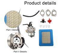 Kit Aggiornamento Carburatore Garantisce Longevità nei Generatori Modello For03