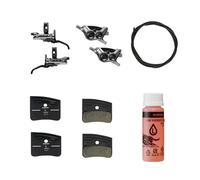 Kit aggiornamento freni Shimano XTR 4P. Noir