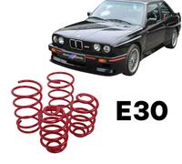 Kit Aggiornamento Molla Bobina Abbassamento Sportiva Sospensione per Bmw...