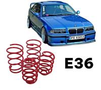 Kit Aggiornamento Molla Bobina Abbassamento Sportiva Sospensione per Bmw...