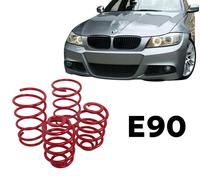 Kit Aggiornamento Molla Bobina Abbassamento Sportiva Sospensione per Bmw E90 ...