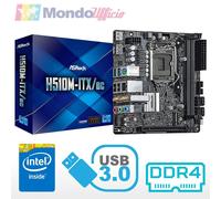 KIT Aggiornamento PC Intel G6400 - ASRock H510M-ITX/ac - Ram 8 GB - SSD M.2 250